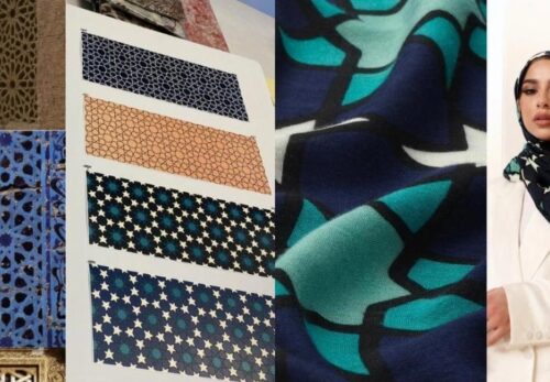 Islamic Patterns in Art and Fashion