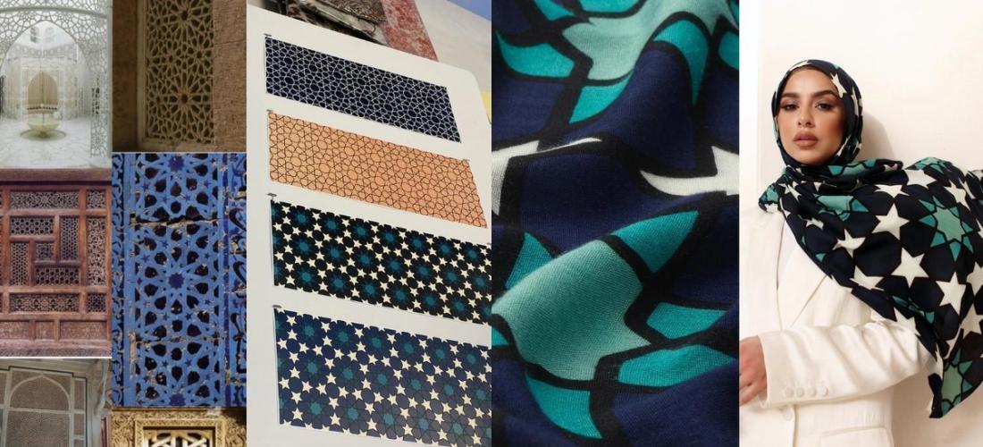 Islamic Patterns in Art and Fashion