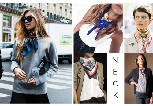 How to wear a scarf in 5 ways whether veiled or not