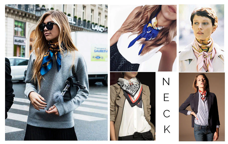 How to wear a scarf in 5 ways whether veiled or not