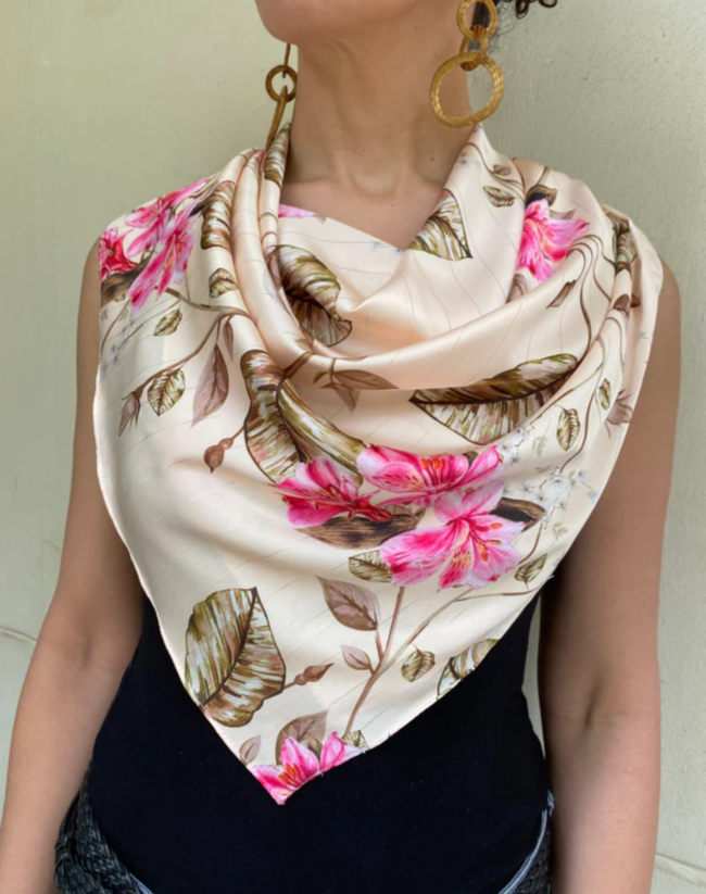 Satin Scarf - Image 5