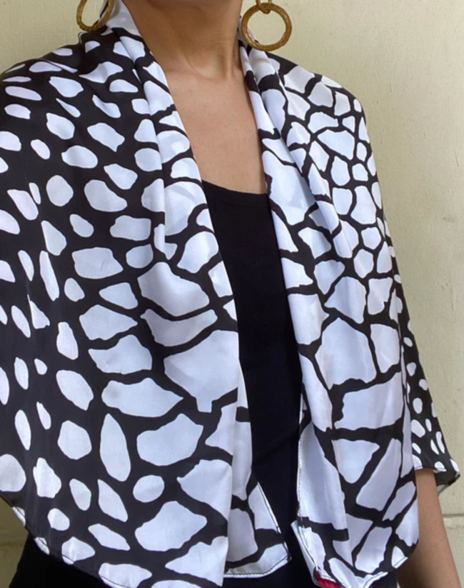 Satin Scarf - Image 11