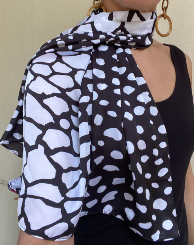 Satin Scarf - Image 12