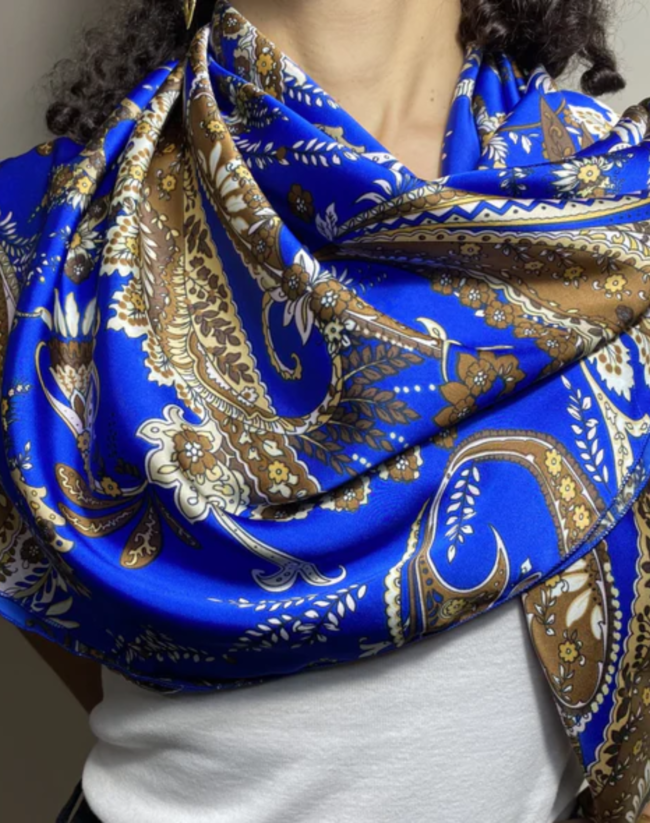 Satin Scarf - Image 2