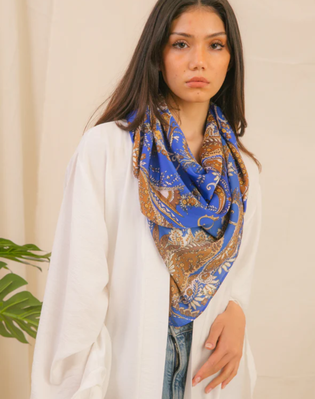 Satin Scarf