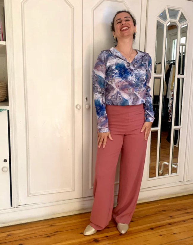 Galactic Satin Shirt - Image 6