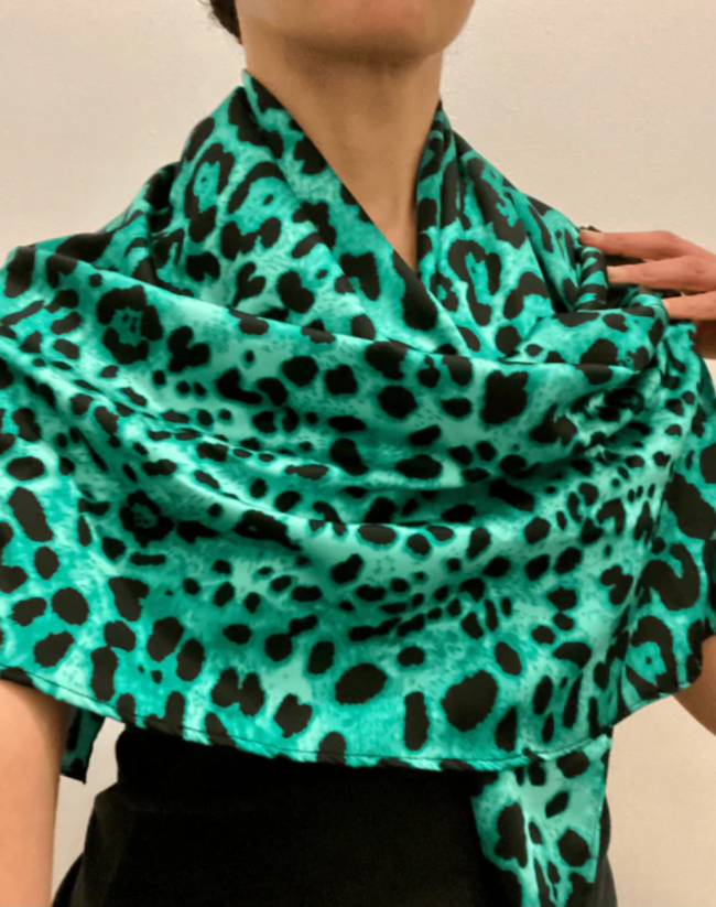 Satin Scarf - Image 14