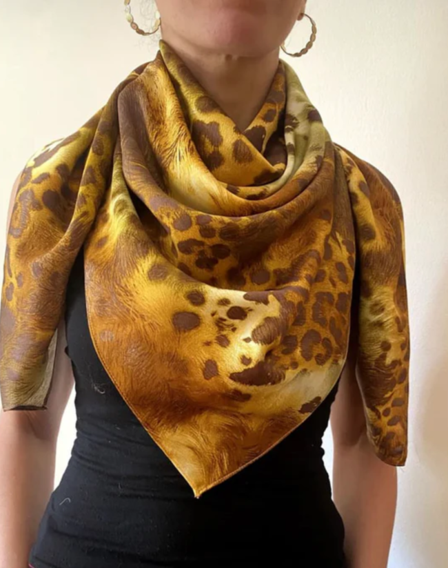 Silk Satin Scarf
