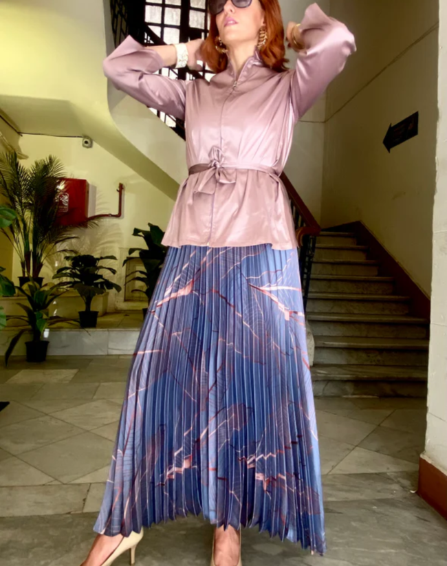 Taffeta Kimono - Image 5