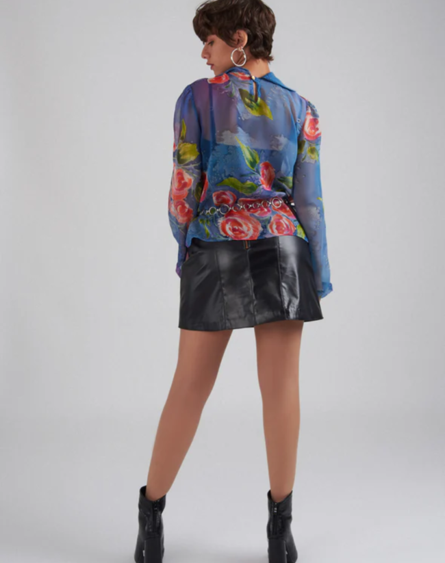 Natural Silk Blouse - Image 3