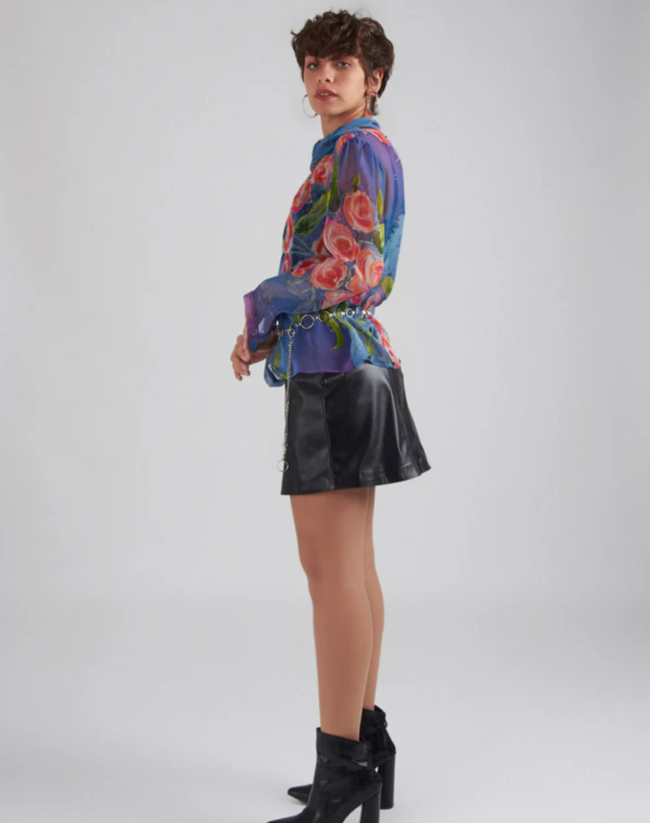 Natural Silk Blouse - Image 4