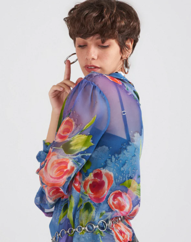 Natural Silk Blouse