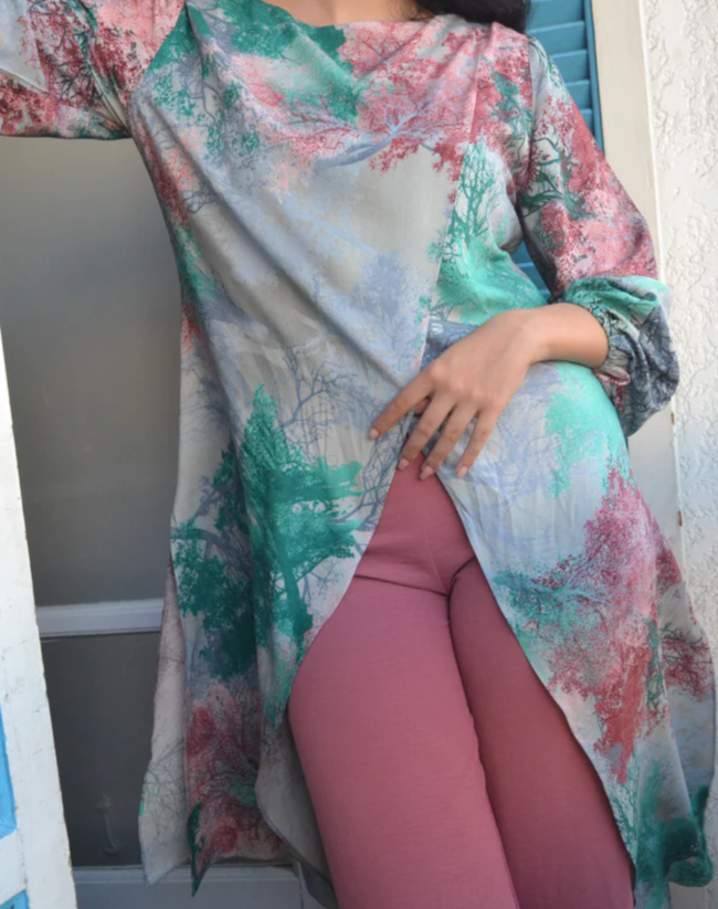 Pastel Bouquet Top - Image 5