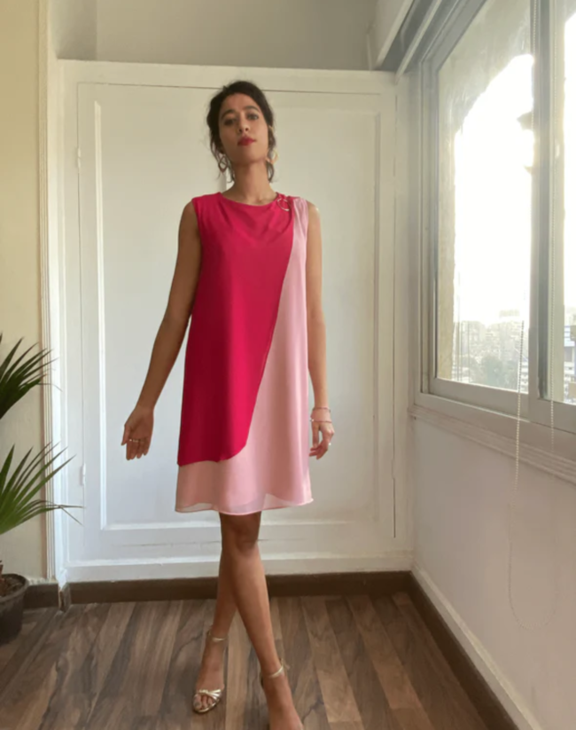 Criss-Cross Dress