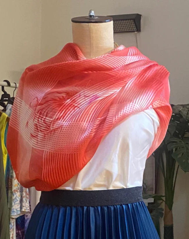 Satin Scarf - Image 8