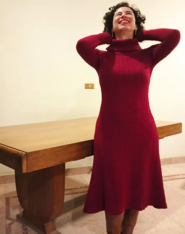 Soft Knit Dress - Image 4