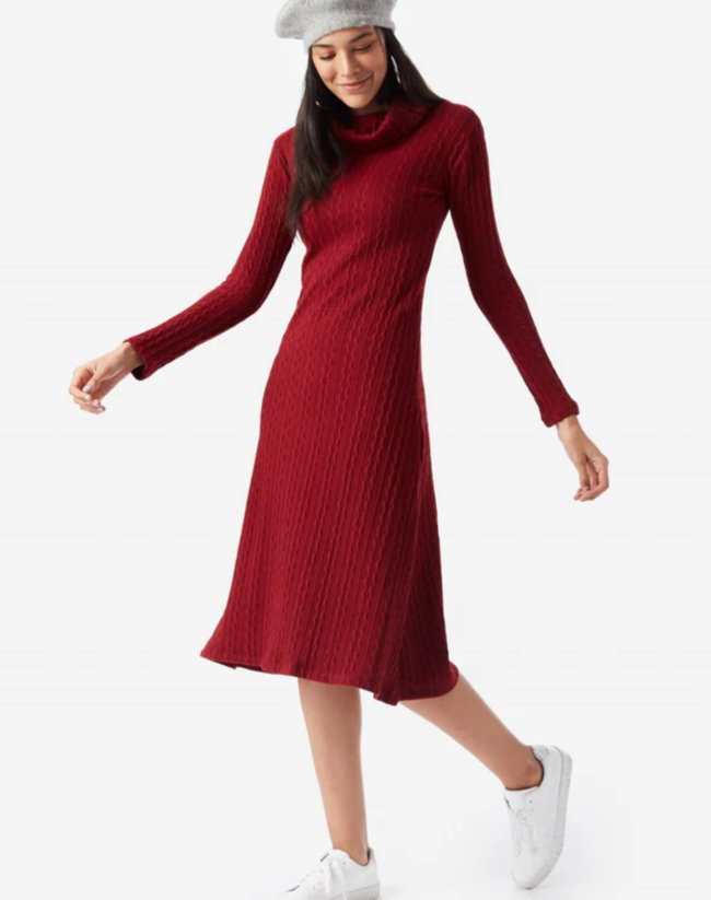 Soft Knit Dress - Image 5