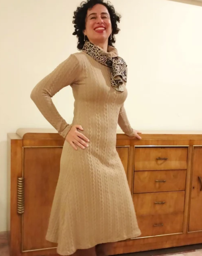 Soft Knit Dress - Image 6
