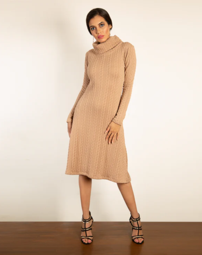 Soft Knit Dress - Image 7
