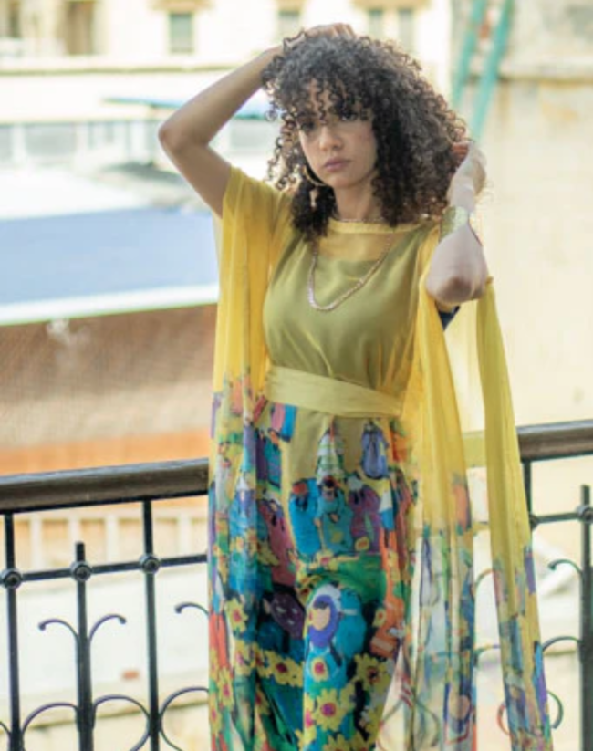 Sunflower Resort Dress - Image 2