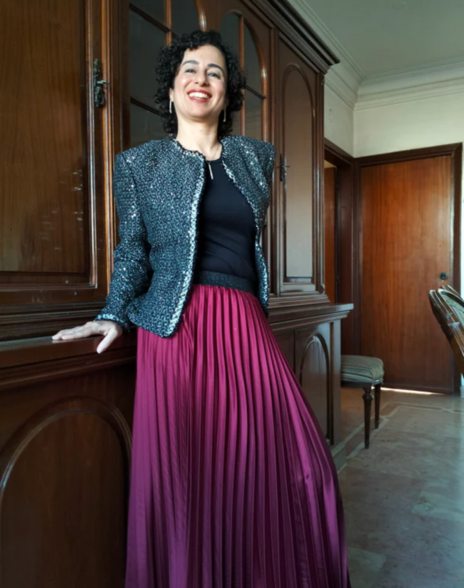 Vintage Tweed Blazer