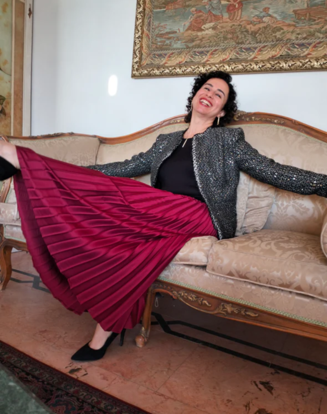 Vintage Tweed Blazer - Image 5