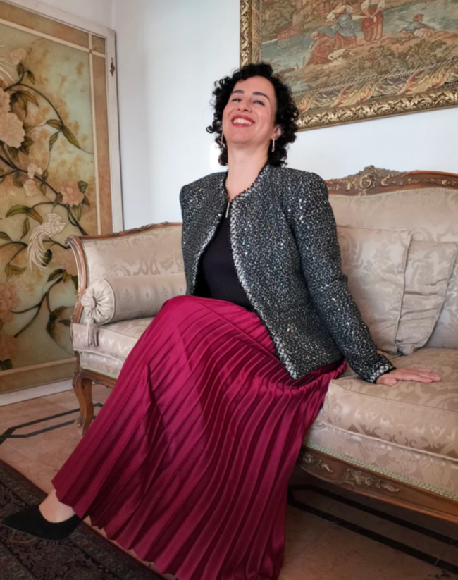 Vintage Tweed Blazer - Image 3